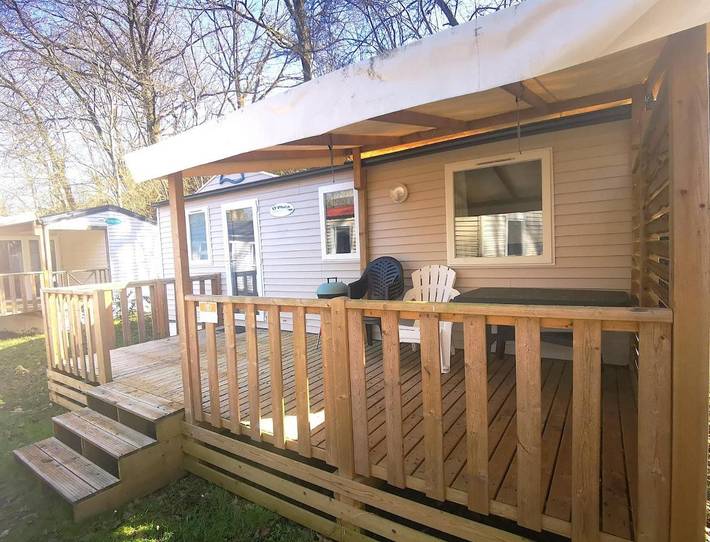 Camping pour 6 personnes, avec piscine et terrasse, animaux acceptés dans Essonne - 4