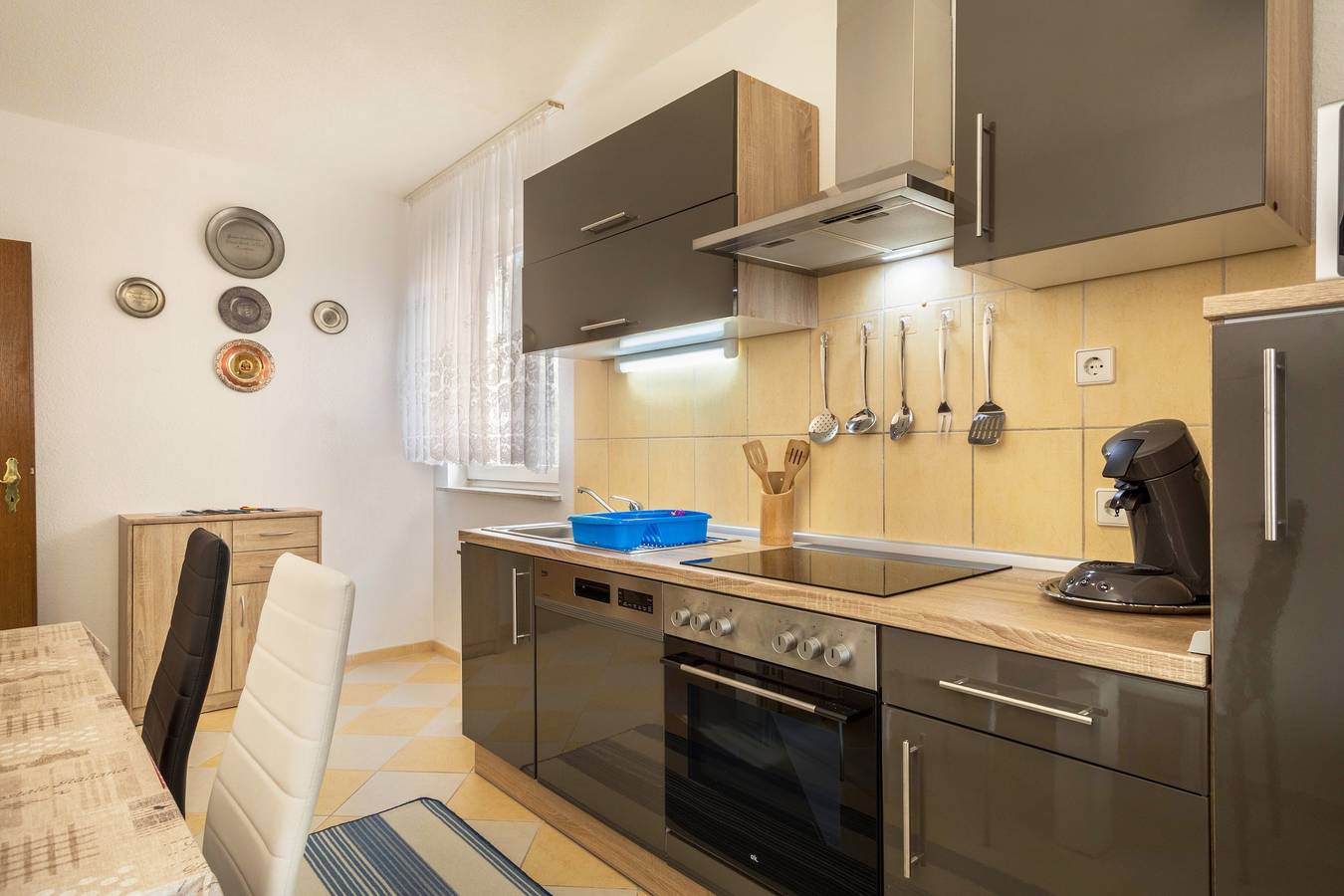 Appartement 'Grüne Oase' met gedeeld terras, gedeelde tuin en Wi-Fi, foto 7
