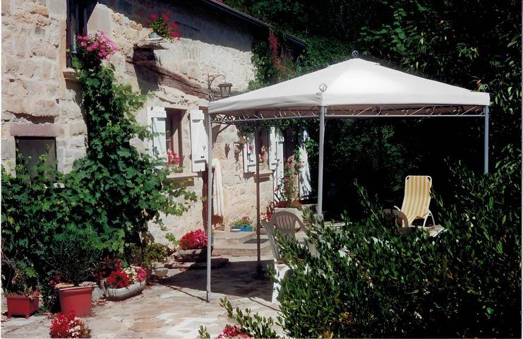 Chambre d’hôte pour 2 personnes, avec jardin dans l' Aveyron - 2