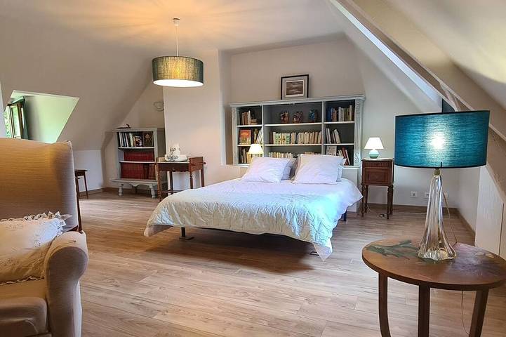 Location de vacances pour 8 personnes, avec jardin à Fougères-sur-Bièvre - 2