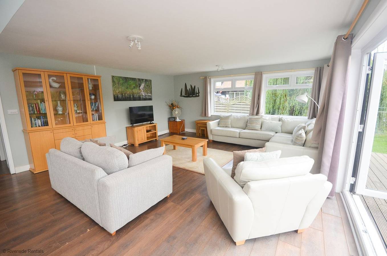 Willow Lodge in Horning (Norfolk), The Broads