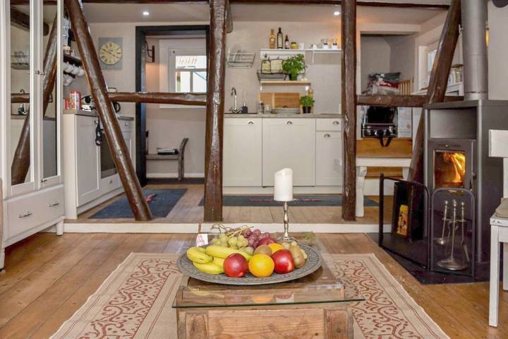 Ferienhaus für 6 Personen, mit Garten und Ausblick im Hainich - 3