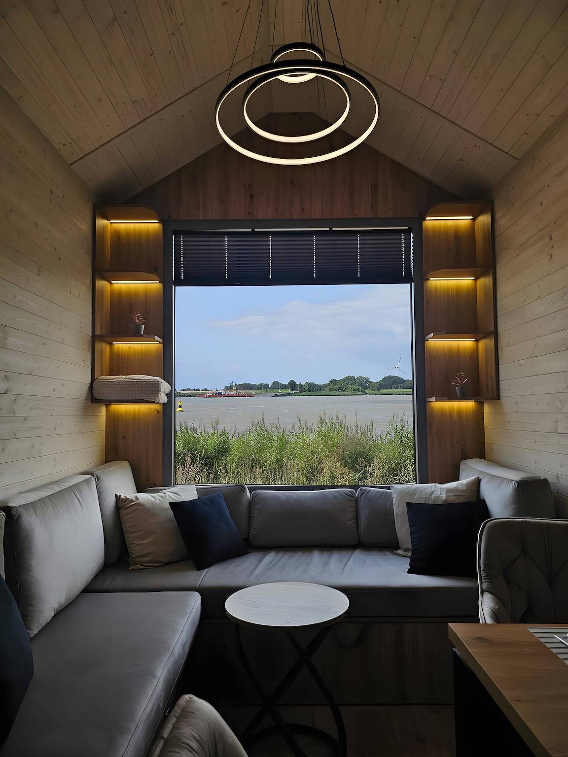 Ganze Ferienwohnung, Tiny Home 'House Ingo John 'Speedy'' mit Meerblick, Wlan und Klimaanlage in Hagen im Bremischen, Südliches Cuxland