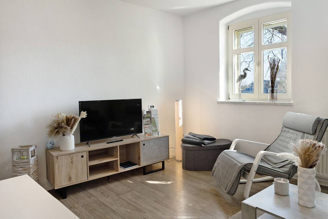Ganze Wohnung, Ferienwohnung "Havelvorland" mit gemeinsamer Terrasse und Wlan in Havelberg, Westhavelland