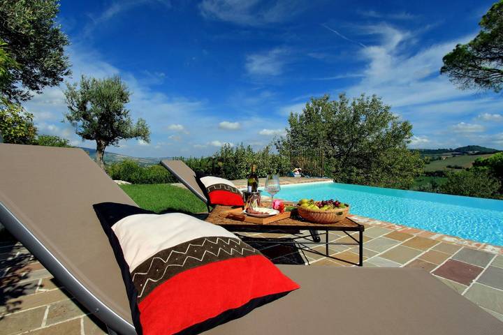 Casa Oriella in San Severino Marche, Provincia di Macerata