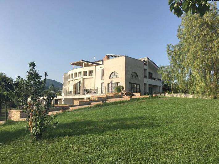 Chambre d’hôte pour 4 personnes, avec jardin et vue à Vallo della Lucania
