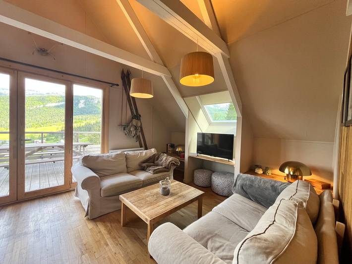 Gîte pour 4 personnes à Corrençon-en-Vercors - 2