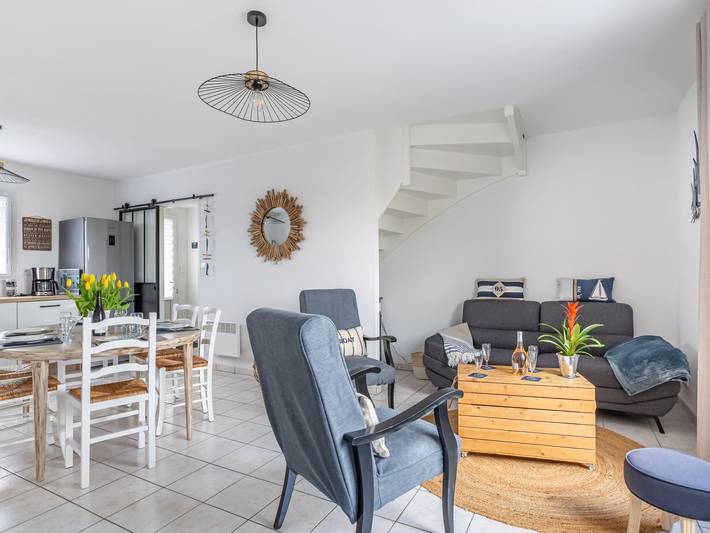 Location de vacances pour 6 personnes, avec terrasse à Damgan - 4