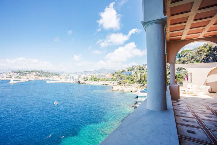 Ferienhaus mit Meerblick für 6 Personen, mit Balkon in Nizza - 2