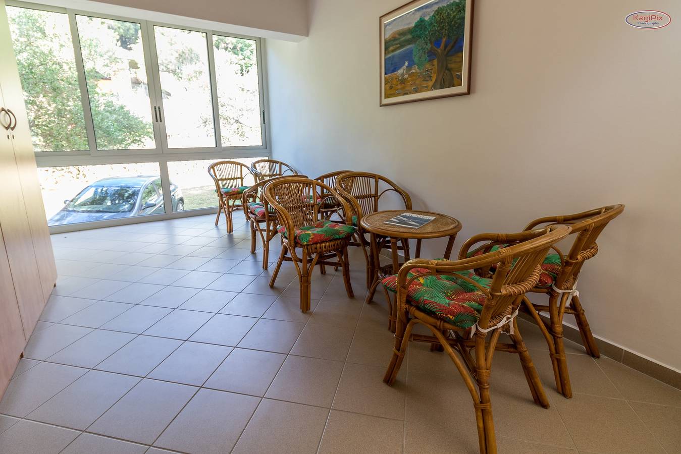 Ganze Wohnung, 1-Zimmer-Ferienwohnung mit Balkon und Meerblick Supetarska Draga - Gornja, Rab A-21380-b in Supetarska Draga, Rab