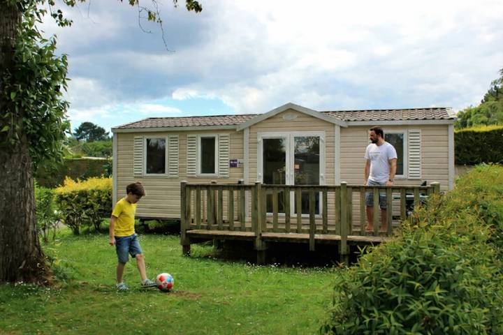 Camping pour 6 personnes, avec terrasse et bassin pour enfant à La Baule-Escoublac - 3