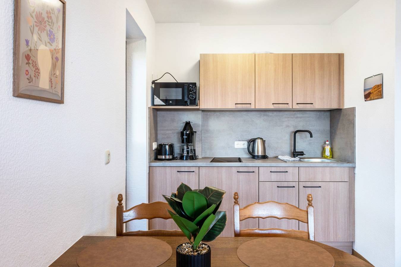 Ganze Wohnung, Apartment '3' mit privater Terrasse, Gemeinschaftsgarten und Wlan in Schillig, Wangerland