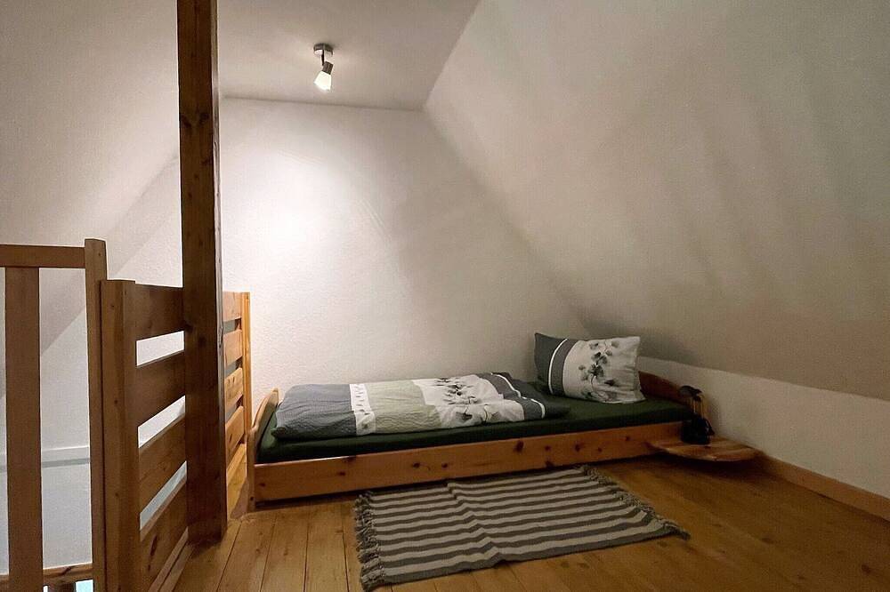 Ganze Wohnung, \"Gemütliche Ferienwohnung Thorge: Erholung im ländlichen Flair genießen!\" in Aventoft, Nordfriesland