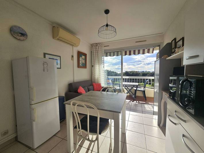 Gîte pour 2 personnes, avec balcon dans Thermes Athéna - 2