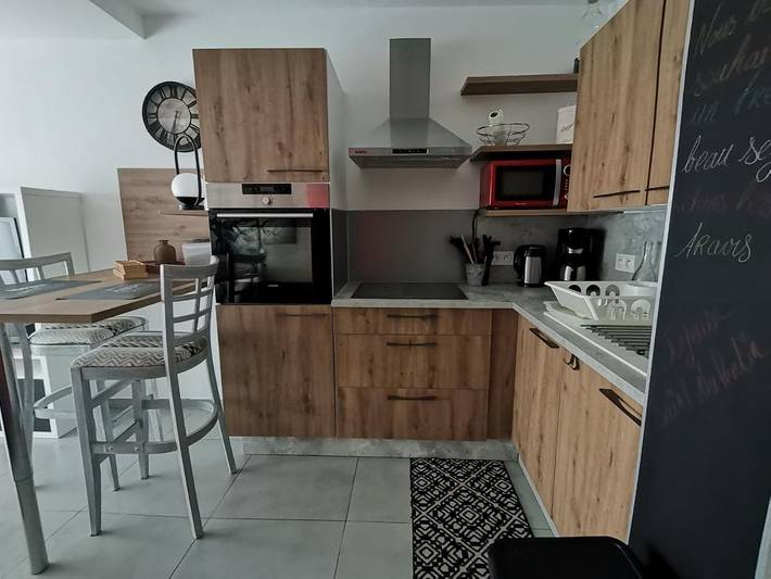 Gîte pour 2 personnes, avec jacuzzi et terrasse à Dingy-Saint-Clair - 3