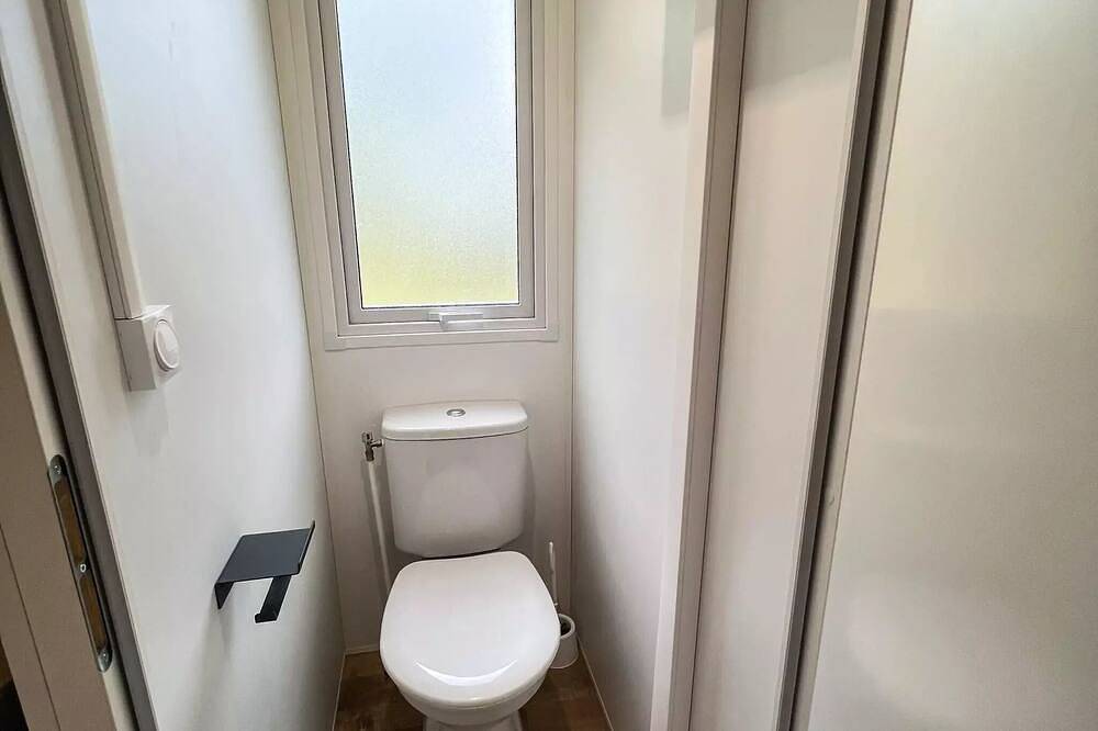 Nouveau Mobil home - 2 chambres avec climatisation Nesasio 4 Ã  5 personnes - 4 pers. inclus dans le tarif in Saint-Germain, Ardèche