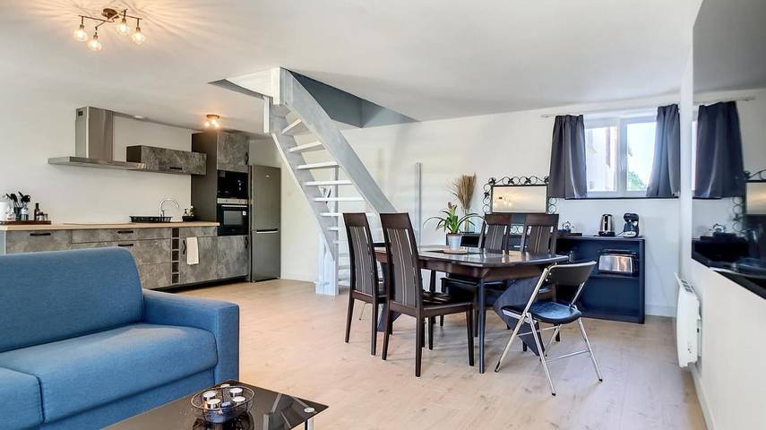 Appartement de vacances pour 4 personnes, avec Terrasse et Vue