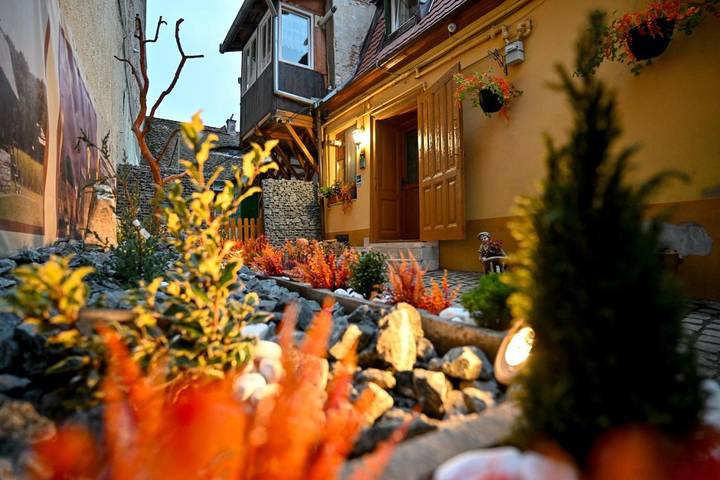 Apartament wakacyjny dla 4 osób, z widok w Sybin