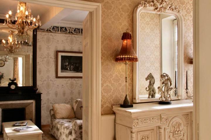Chambre d’hôte pour 2 personnes, avec jardin et vue