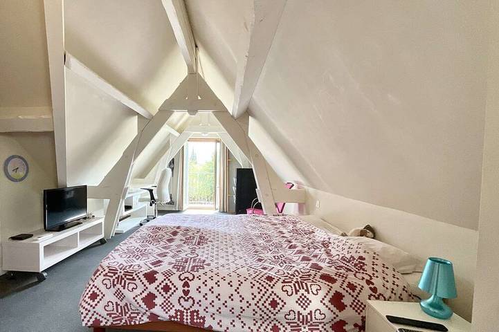 Location de vacances pour 8 personnes, avec jardin ainsi que terrasse et piscine à Saint-Jean-de-Laur - 4