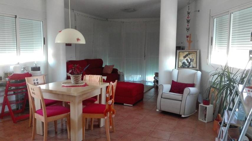 Apartamento para 6 personas, con vistas y terraza en Águilas