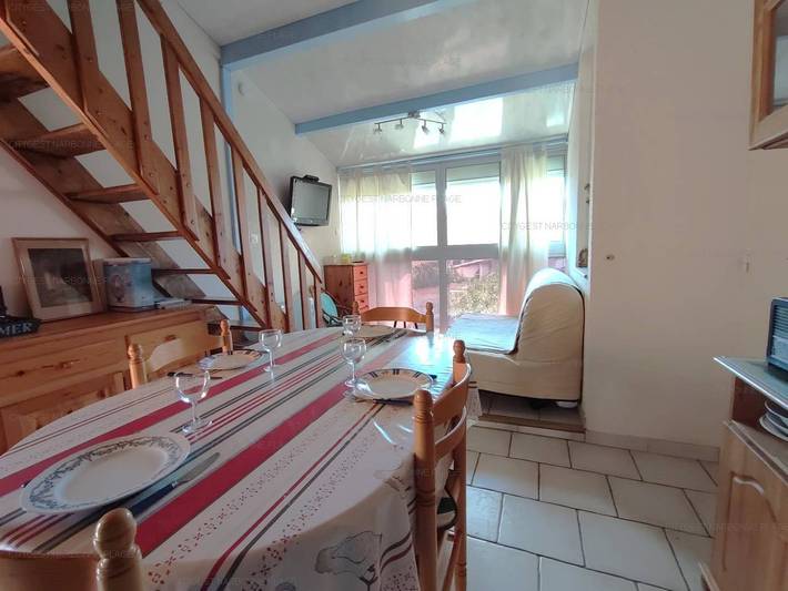 Ferienwohnung für 4 Personen, kinderfreundlich am Narbonne Plage