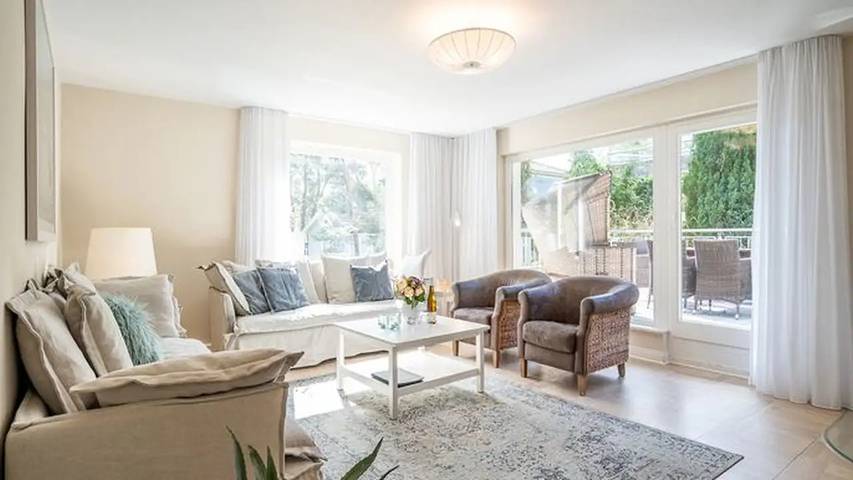 Ferienhaus für 8 Personen, mit Garten und Sauna in Bansin - 2