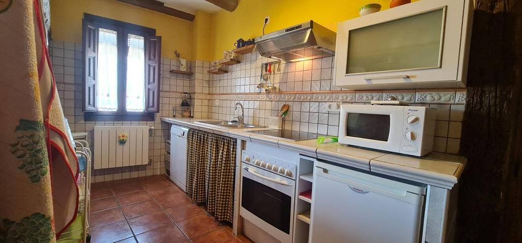 Casa de vacaciones para 6 personas, con Balcón y Terraza además de Jardín y Vistas en Campo de Peñafiel - 4