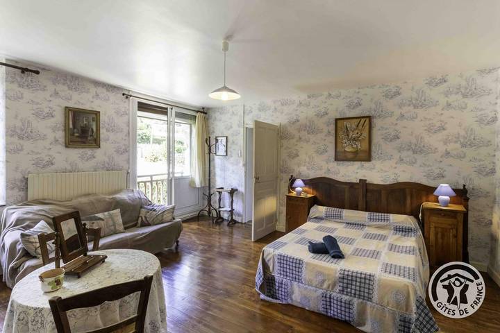 Gîte pour 5 personnes, avec jardin à Mercus-Garrabet - 4