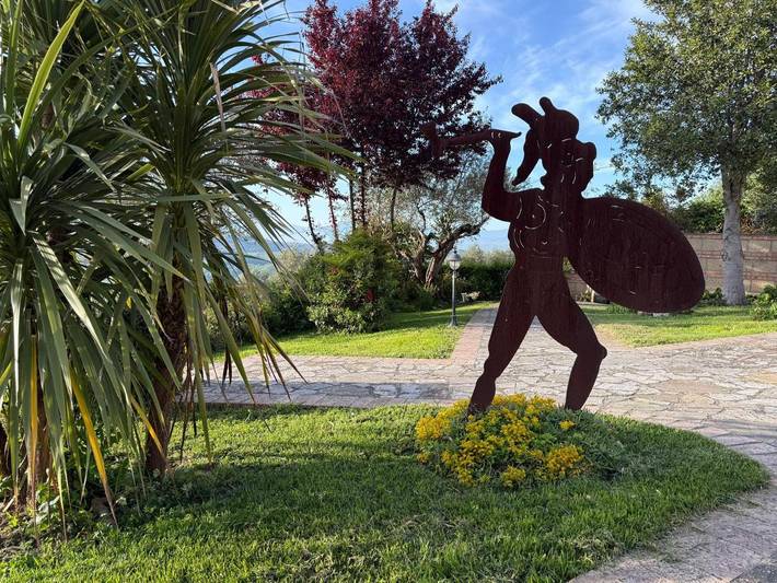 Location de vacances pour 2 personnes, avec piscine ainsi que jardin et terrasse, animaux acceptés à Pietrelcina - 3
