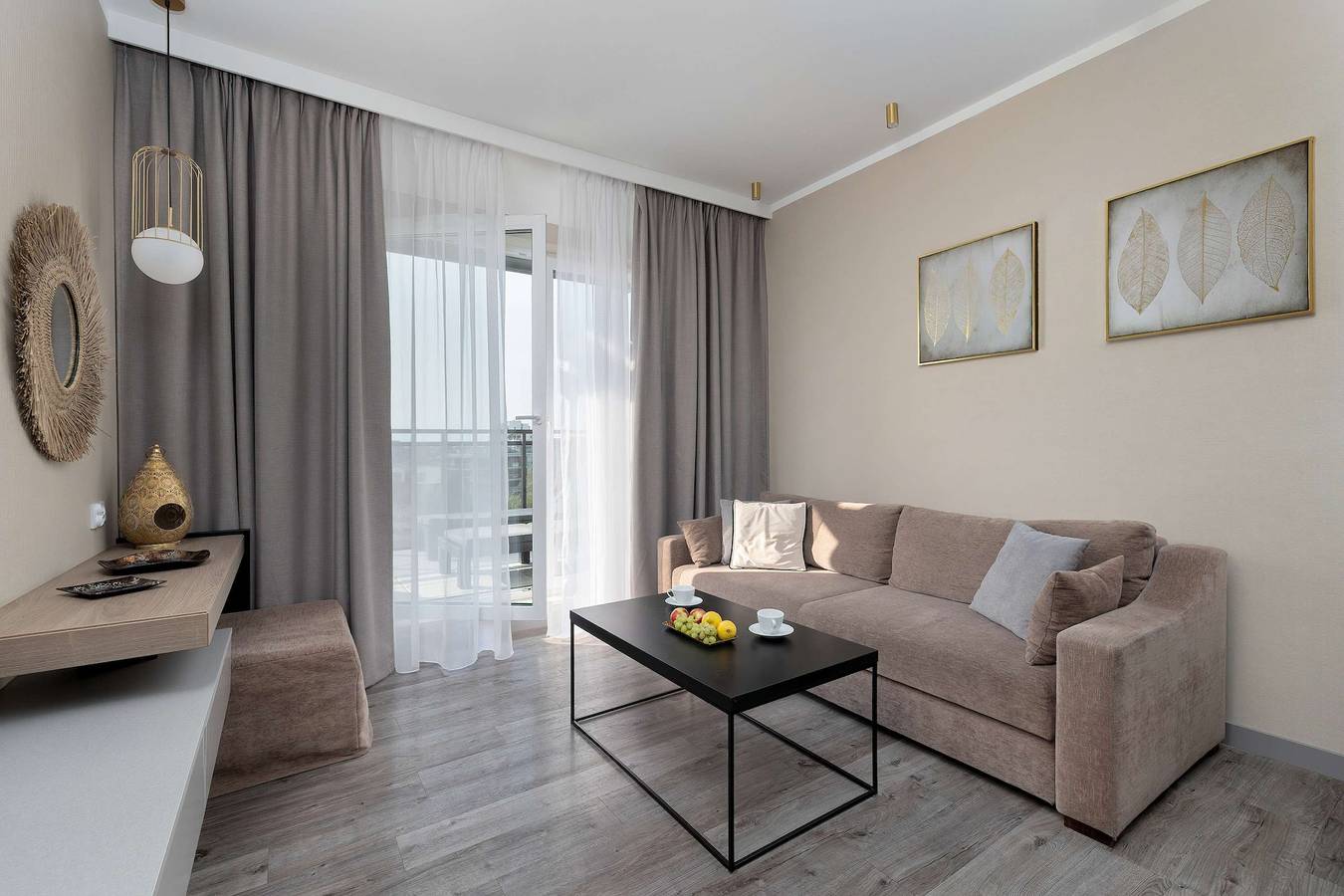 Ganze Wohnung, Ferienwohnung für 5 Personen mit Pool in Międzyzdroje, Misdroy (Gemeinde)