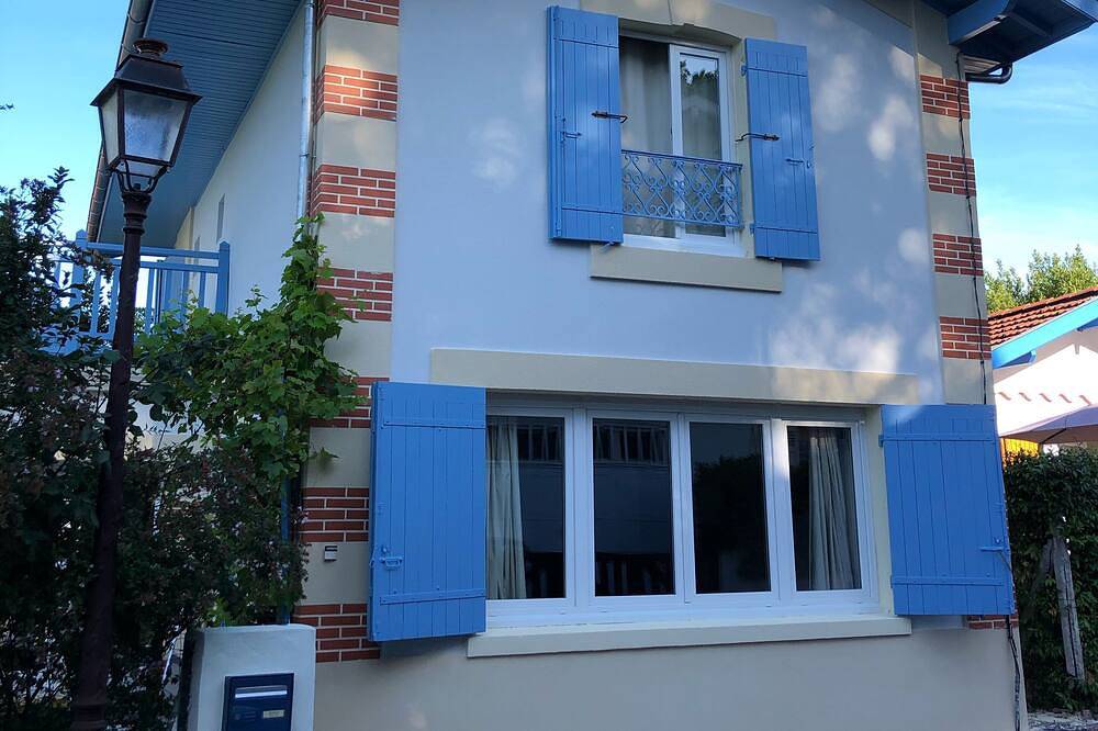 Haus Viller Winter-Arcachon Zentrum - 2 Schlafzimmer - Parkett und Kamin. in Arcachon, Arcachon und Umgebung