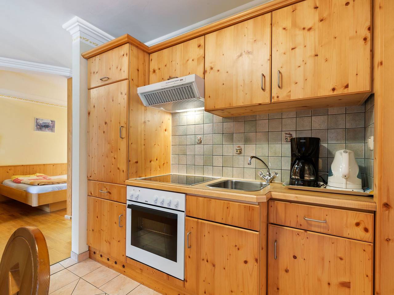 Ganze Wohnung, Studio in Saalbach nahe Skipisten in Saalbach, Saalbach-Hinterglemm