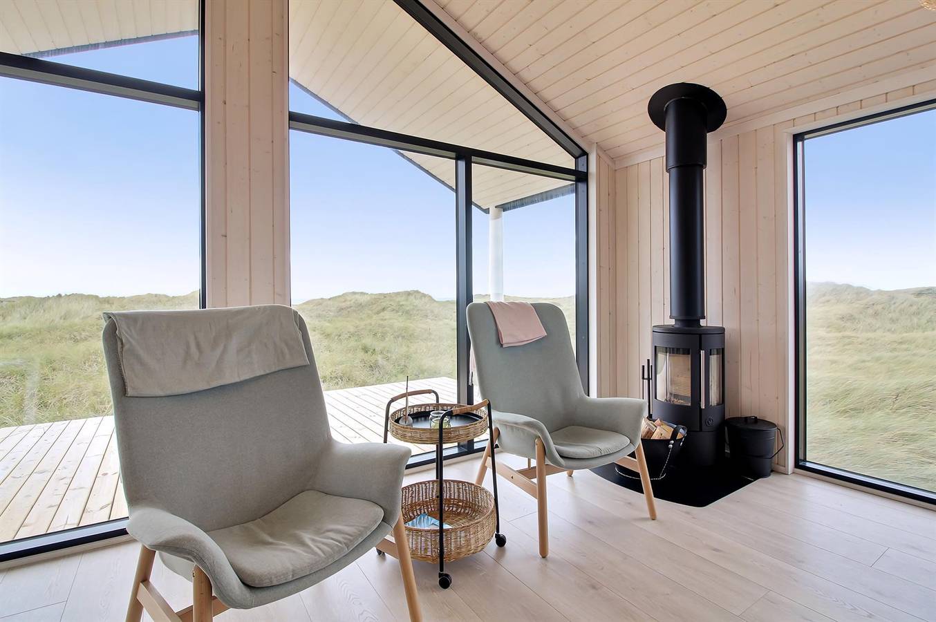 Home in Løkken with Wifi in Løkken, Hjørring und Umgebung