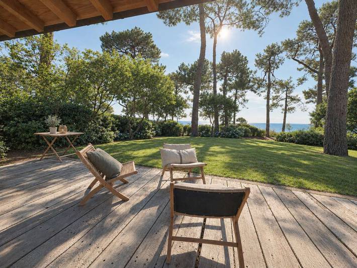 Villa with pool, pets allowed - 8 guests in Petit Piquey, Lège-Cap-Ferret