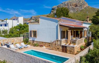 Ferienhaus in Colònia de Sant Pere, Artà für 6 