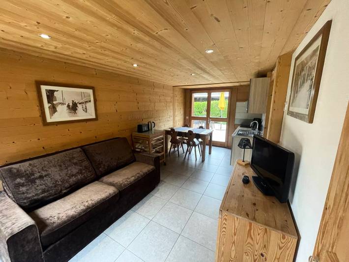 Chalet für 4 Personen, mit Garten, mit Haustier