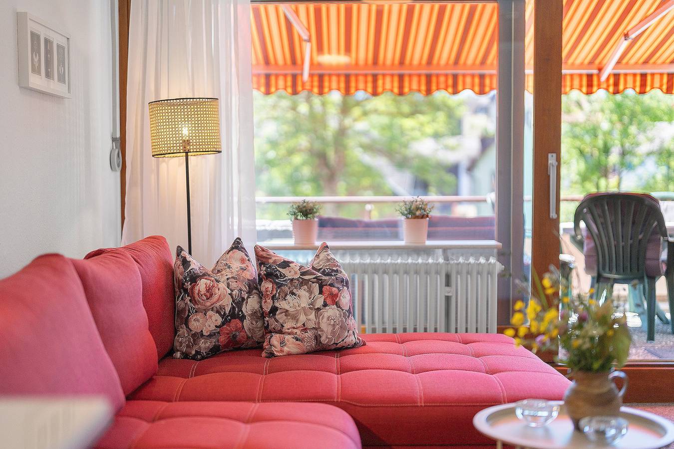 Ganze Wohnung, Ferienwohnung 'Schwarzwald Residenz Hirschen' mit Bergblick, Balkon und Wi-Fi in Schönwald, Südschwarzwald