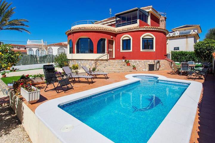 Villa pour 4 personnes à Rojales