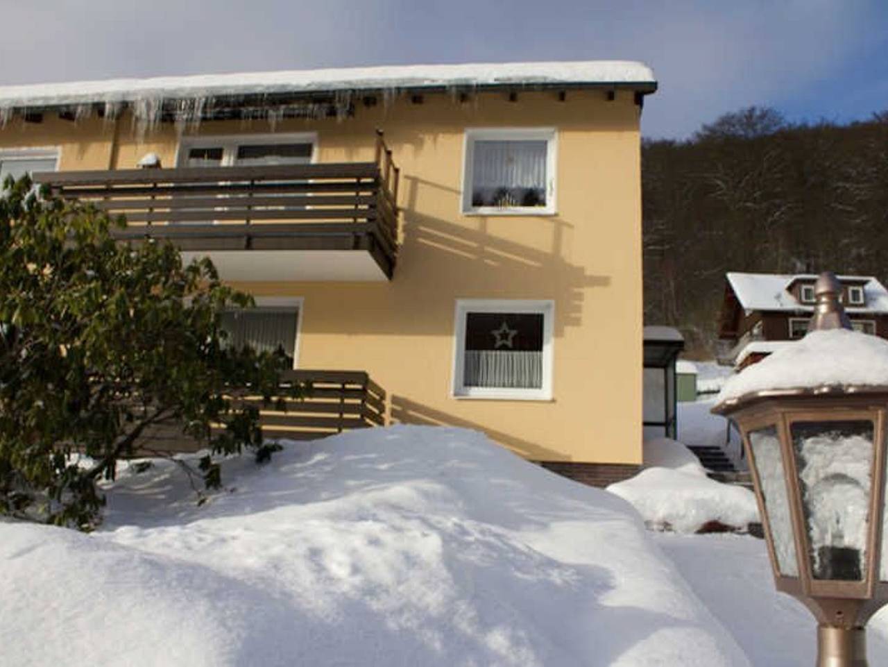Ganze Ferienwohnung, Ferienwohnung Legero - Ferienwohnung Legero in Zorge, Harzvorland