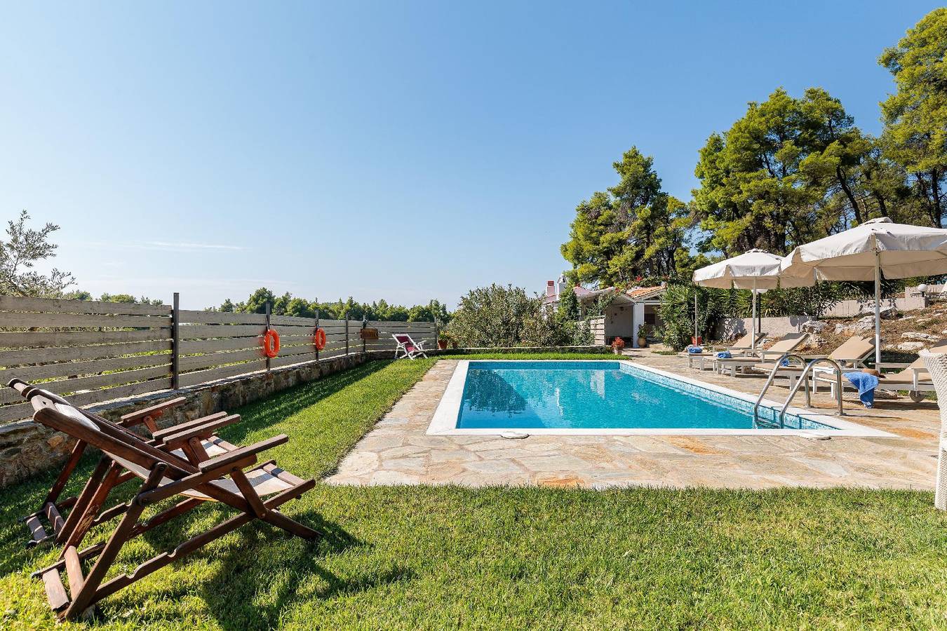 Villa Pine Trees by Kardous, Skopelos Private Pool in Sporadi