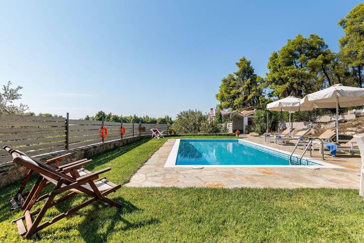 Ferienhaus für 5 Personen, mit Garten und Terrasse auf Skopelos - 3