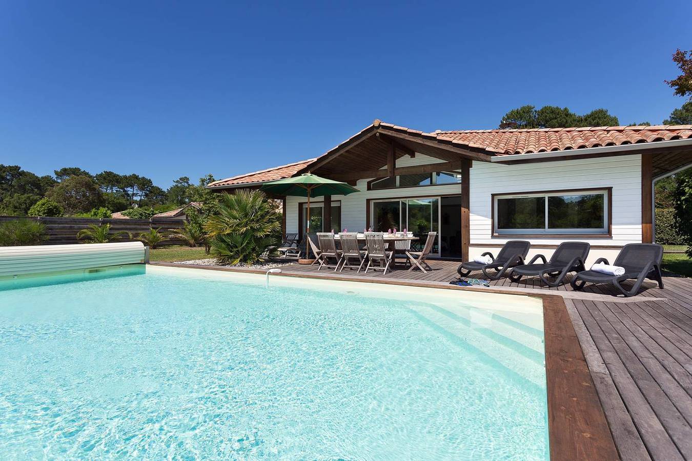  Villas Club Royal La Prade 4p 6/8p in Moliets-et-Maa, Côte d’Argent