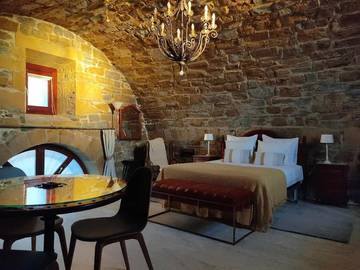 Gîte pour 2 personnes, avec vue ainsi que jardin et terrasse à Getaria