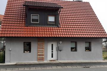 Ferienhaus für 7 Personen, mit Terrasse und Garten in Plech