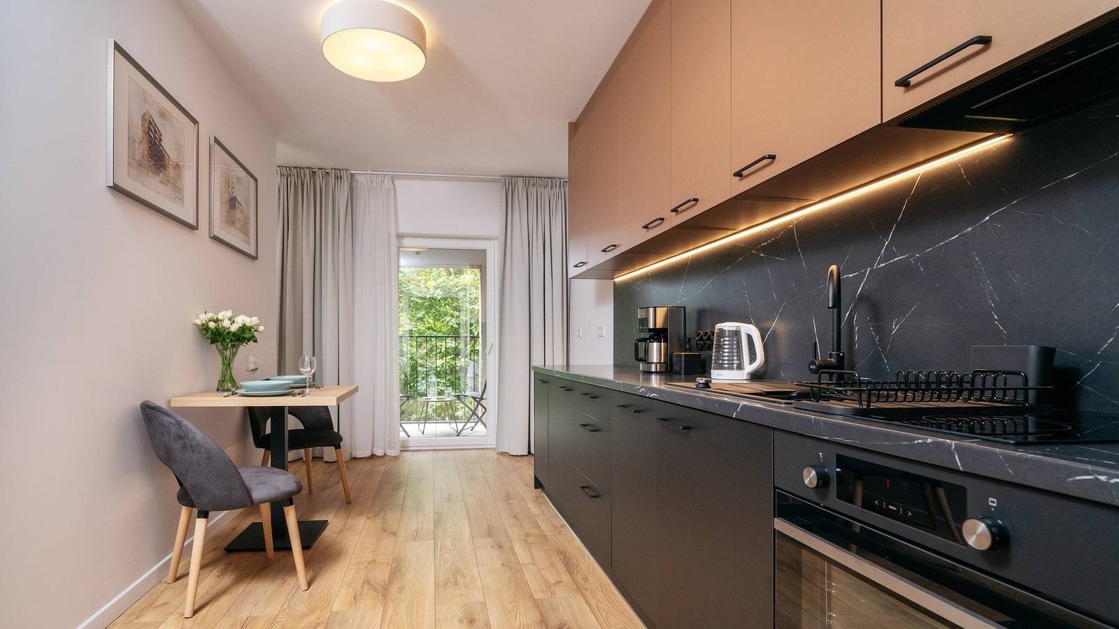 Appartamento intero, Appartamento vacanze per 2 persone con balcone in Breslavia, Niederschlesien