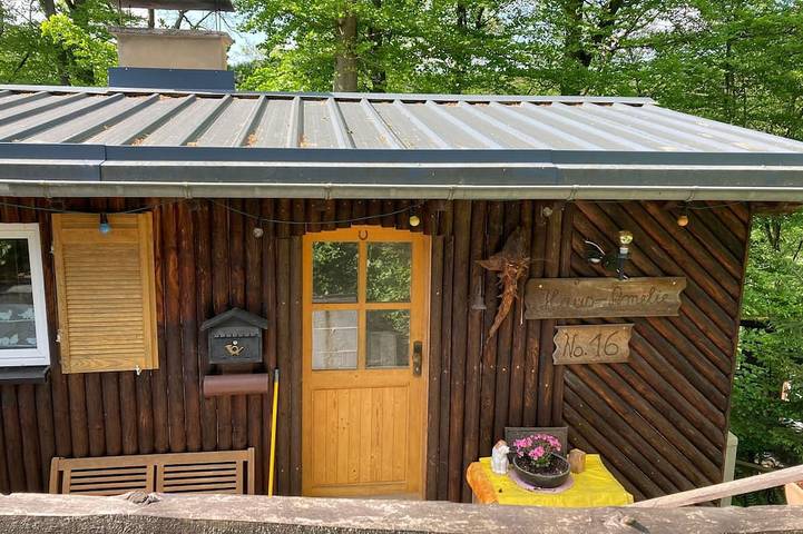 Bauernhof für 5 Personen, mit Balkon und Garten, mit Haustier am Edersee