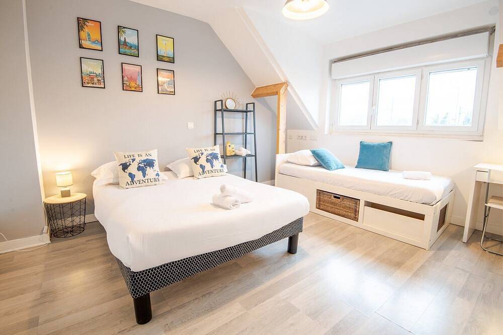 Apartamento entero, Escapade-Room with shared bathroom in Tours, Región de Tours