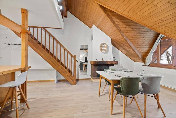 Gîte pour 4 personnes, avec vue et jardin dans Charmey - 4