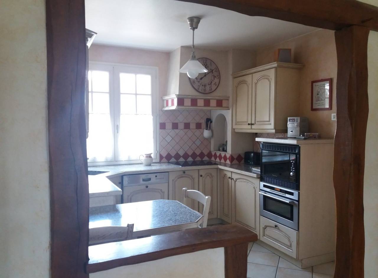 Gîte Les Glycines in Oisly, Sologne